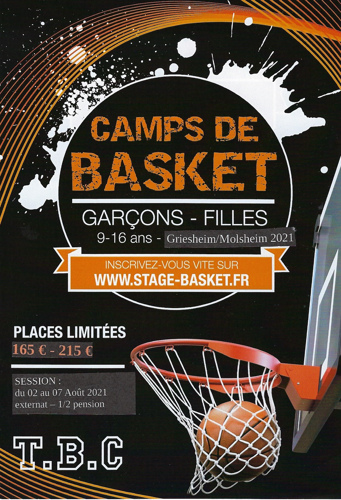 basket pour les garçons